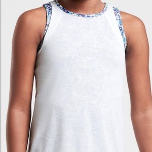 Athleta Girls Team Up Tank (Astro print)